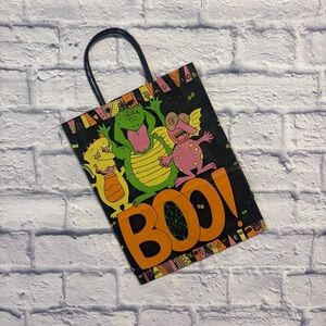 Vintage 2000 Jeanmarie Creations Halloween paper gift bag